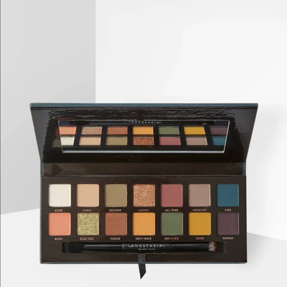 ANASTASIA BEVERLY HILLS Subculture Eyeshadow Palette $45 NIB
